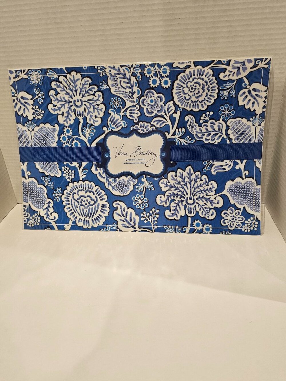 NWT Vera Bradley Under Cover Laptop Skin Blue Lagoon Decal Computer 17"